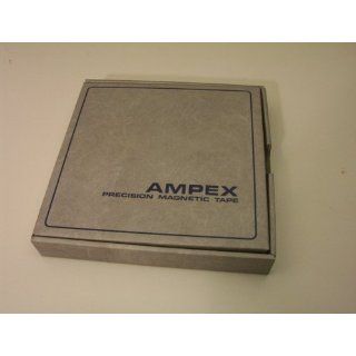 com Ampex 1 Precision Magnetic Mastering Tape (196) 