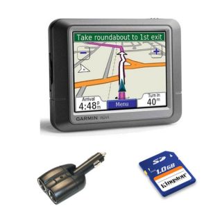 Garmin Nuvi 270 GPS Navigation System Bonus Pack