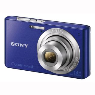 SONY DSC W610 bleu pas cher   Achat / Vente appareil photo numérique