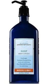 Sleep Warm Milk and Honey Body Lotion 6.5 fl oz (192 ml) Beauty