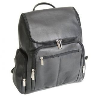 Personalized Vaquetta Nappa Leather Laptop Backpack
