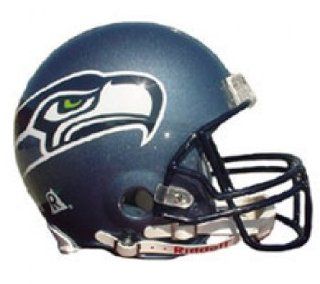 Seattle Seahawks Mini Replica Unsigned Riddell Helmet