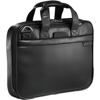 Briggs & Riley at Work Collection Leather Slim Briefcase