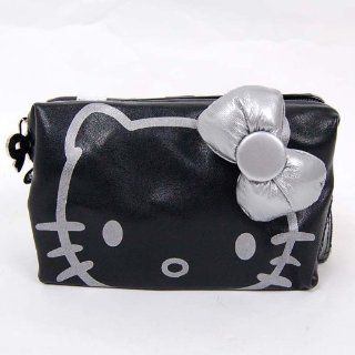 Hello Kitty Cosmetic Bag Pouch Pencil Case Box: Beauty