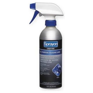 Sprayon 206LQ All Purpose Silicone Lube, Non Aerosol, 14