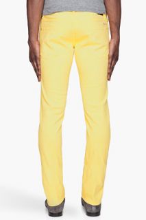 Dsquared2 Banana Yellow Slim Jeans for men