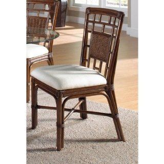 Padre Island Dining Side Chair with Cushion Fabric La