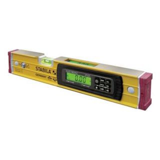 Stabila 36514 Digital Read Level w/Case, 14 In