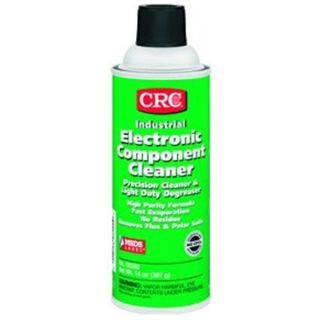 CRC Industries, Inc. 03200 14 fl oz Electronic Component Cleaner, Pack