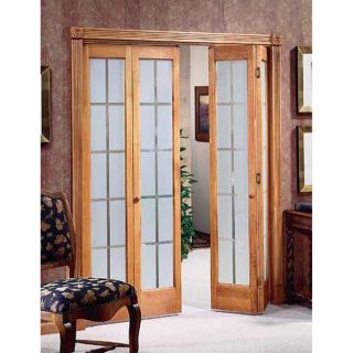 American Wood Mission Frosted Bi fold Door Today $319.99   $399.99