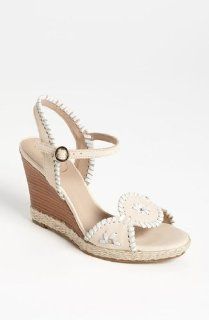 Jack Rogers Clare Rope Wedge Shoes