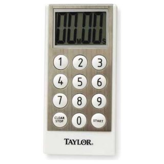 Taylor 5820 Digital Timer, 10 Key Input Pad, Alarm