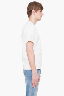 G Star Chalk Jean Print T shirt for men