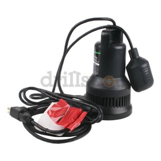 Wayne Water Systems WST30 3/10 HP Submersible Sump Pump with Tether Float Switch