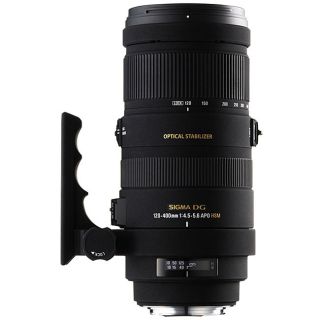 Sigma 120 400mm f/4.5 5.6 AF APO DG OS HSM Sony Lens