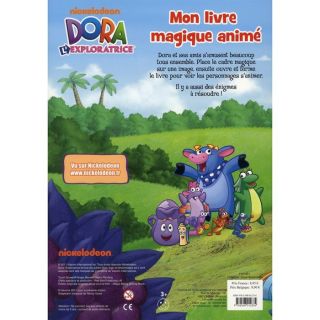Dora lexploratrice ; mon livre magique animé   Achat / Vente livre