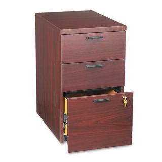 HON 10500 Series 2 Drawer Pedestal File Cabinet   Mahagony Today $427