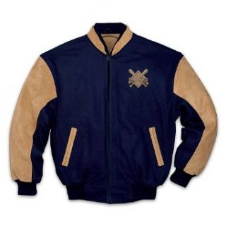 Baseball Fan Vintage Varsity Mens Jacket For The Love Of
