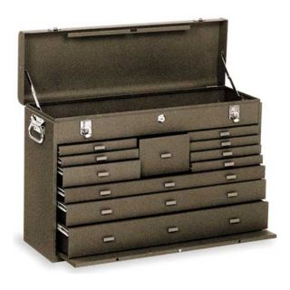 Kennedy 52611B Tool Chest, 11 Drawer, Brown, Friction