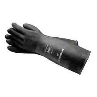 Showa Best 558 11 Chemical Resistant Glove, 40 mil, Sz 11, PR