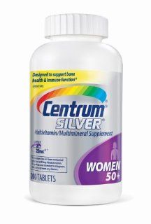 Silver, For Women 50+, 200 Count Bottle: Health & Personal Care