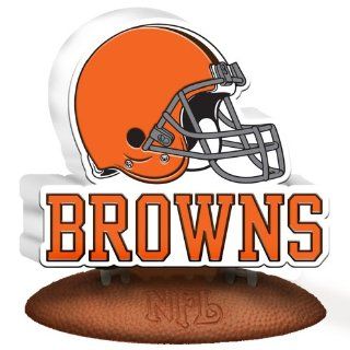 Cleveland Browns 3D Logo: Sports & Outdoors