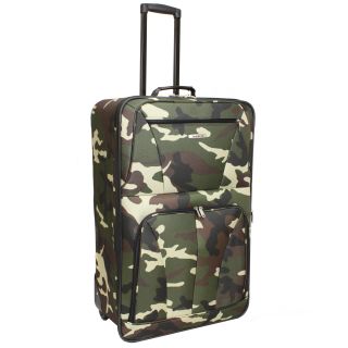Rockland Camouflage 28 inch Expandable Rolling Upright Today: $72.99 1