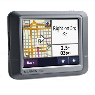Garmin nuvi 260 Automobile Portable GPS Navigator (Refurbished