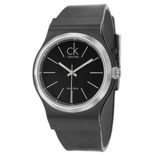 Calvin Klein Mens Layers Stainless Steel Watch