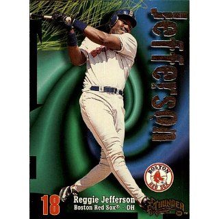 1998 Skybox Reggie Jefferson # 201 Red Sox Collectibles