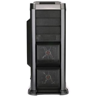 Zalman GS1200 System Cabinet   Full tower   Black   Plastic, Steel, A