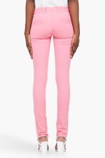 3.1 Phillip Lim Pink Zipper Jeans for women