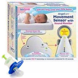 BebeSounds AngelCare AC 201 Kit Baby Movement Sensor and