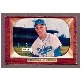 1955 Bowman #196 Russ Meyer Dodgers EX MT 132048 Kit Young