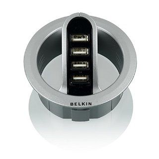 Belkin Front Access In Desk USB Hub 3 Inch (F5U201 KIT