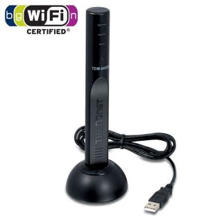 Trendnet WiFi TEW 645UB Clé USB 2.0 WiFi N   Achat / Vente CLE WIFI