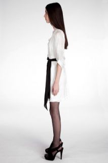 Erin Fetherston 3/4 Sleeve Waist Tuck Dress for women