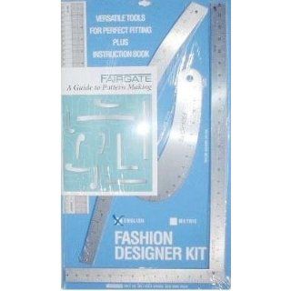  Fairgate Fashion Designer Rule Kit in Cm (15 202) 