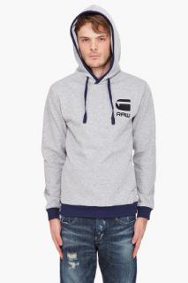 G Star Cl Clay Hooded Sweater for men