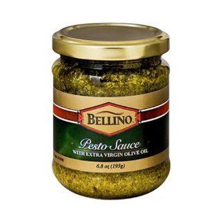 Bellino, Sauce Pesto, 6.8 OZ (Pack of 12) Grocery