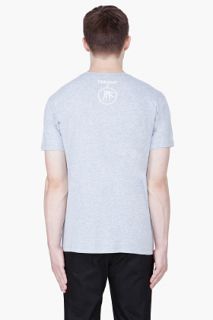 Kidrobot Grey Kaiser Tanegaru Dunny T shirt for men