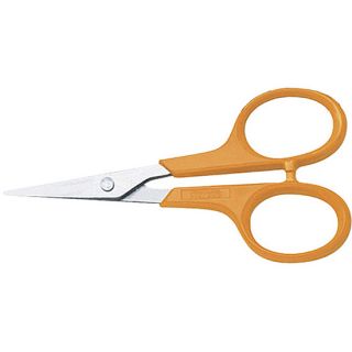 Fiskars Orange Four inch Durable Detail Cutting Craft Scissors Today