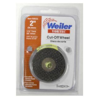 Weiler Corp 36533 2x1/16x3/8 Cutoff Wheel