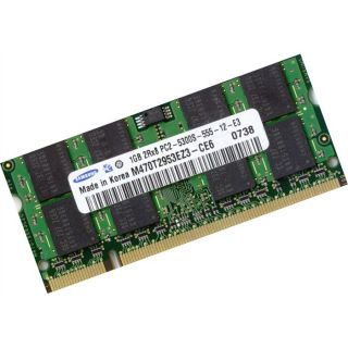 Samsung SODIMM 1Go DDR2 667MHz   Achat / Vente MEMOIRE PC   PORTABLE