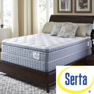 Serta Perfect Sleeper Luminous Super Pillowtop Twin size Mattress and