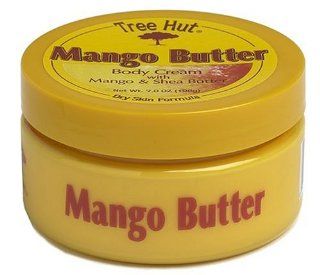 Tree Hut Shea Body Butter, Mango, 7 oz (198 g): Beauty