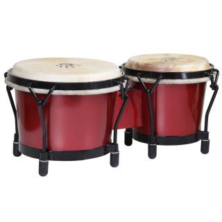 Red Shimmer Bongo Drums (Indonesia) Today $124.99