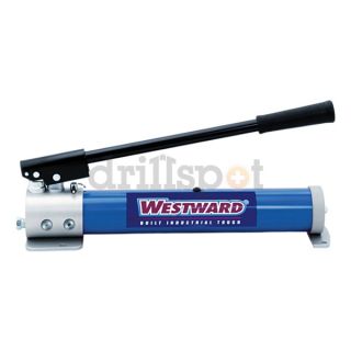 Westward 13X040 Hydraulic Hand Pump, 10, 000 PSI