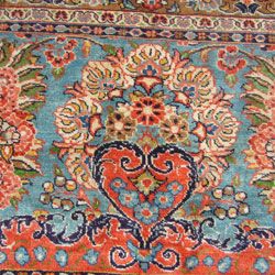 Rare Antique Meshkabad Persian Rug (269 x 37)