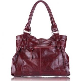 Leather Belted Bag made of Italian Leather for Love